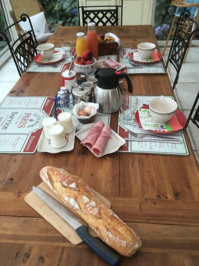 Relais Des Chaux Bed & Breakfast Saint-Jean-des-Ollieres Luaran gambar