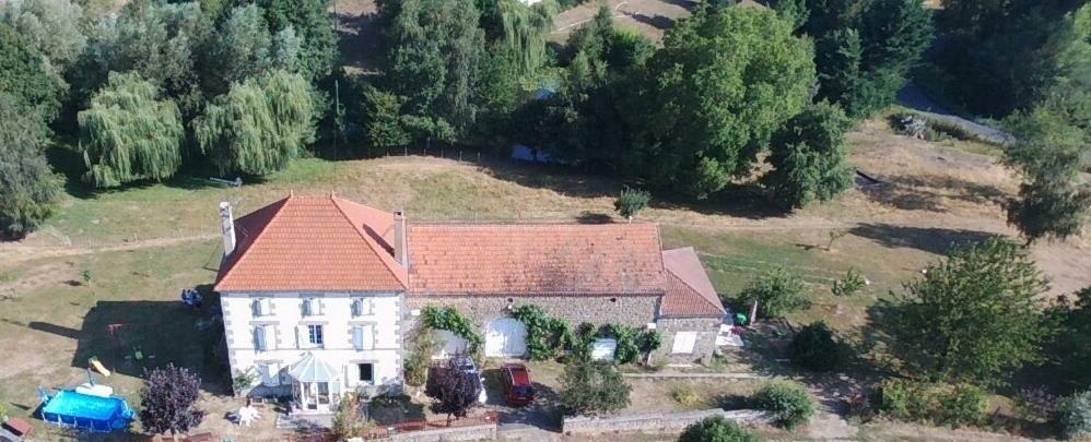 Relais Des Chaux Bed & Breakfast Saint-Jean-des-Ollieres Luaran gambar
