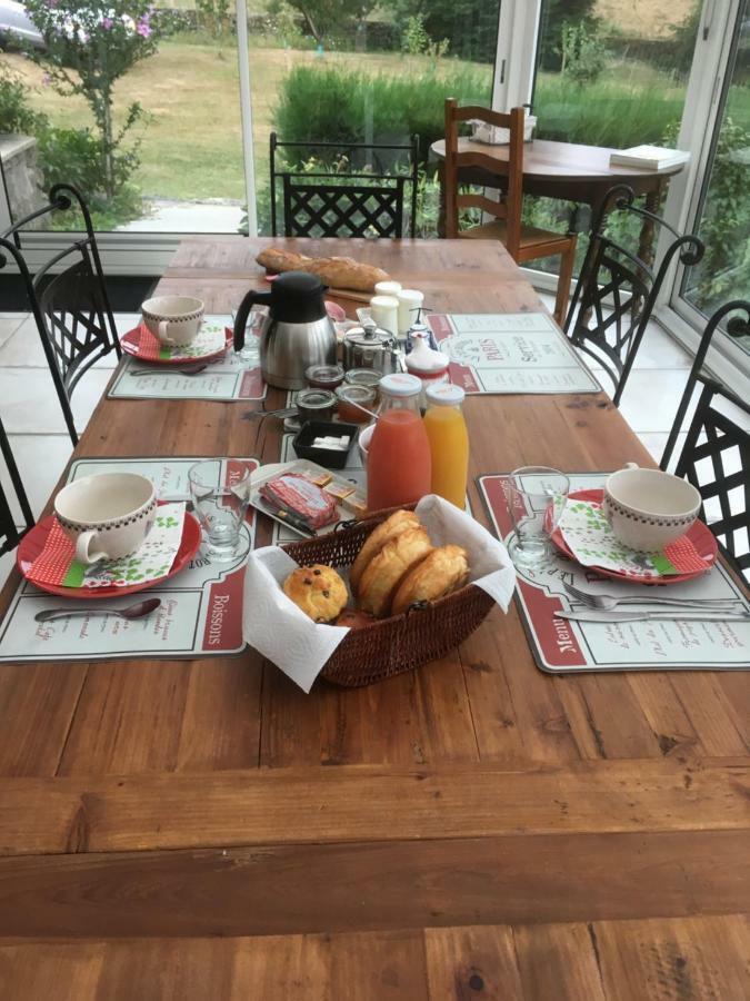 Relais Des Chaux Bed & Breakfast Saint-Jean-des-Ollieres Luaran gambar