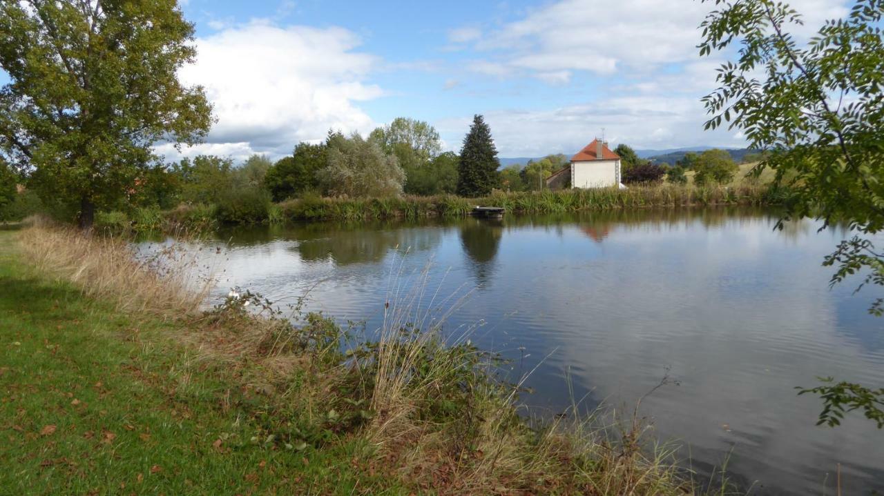 Relais Des Chaux Bed & Breakfast Saint-Jean-des-Ollieres Luaran gambar